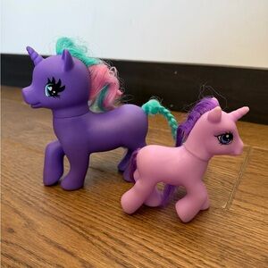 Gi-go wonder pony land Purple and Pink Unicorn Toy Set